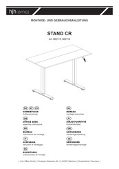 hjh OFFICE STAND CR 802115 Instrucciones De Montaje