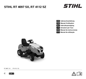 Stihl RT 4097 SX Manual De Instrucciones