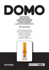 Domo DO435BL Manual De Instrucciones