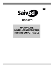 Saivod HSE617I Manual De Instrucciones
