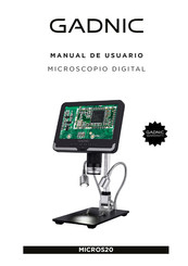 Gadnic MICROS20 Manual De Usuario