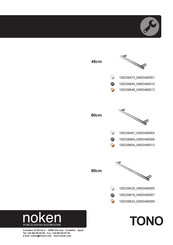 noken TONO 100238845_N603480010 Manual De Instrucciones