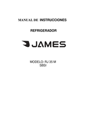 James RJ 35 M SBSI Manual De Instrucciones