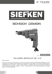 Siefken SCHOCK DAMON SDO640 Instrucciones