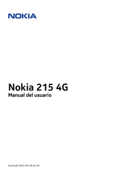 Nokia 215 Manual Del Usuario