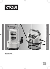 Ryobi RY18SPA Traducción De Las Instrucciones Originales