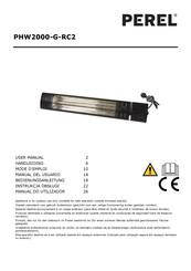 Perel PHW2000-G-RC2 Manual Del Usuario