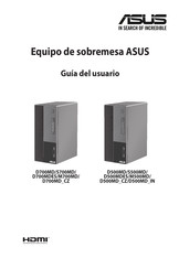 Asus D700MD CZ Guia Del Usuario