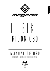 MEGAMO RIDON 630 Manual De Uso