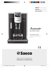 Saeco Incanto HD8912 Manual Del Usuario