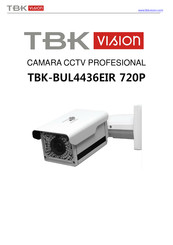 TBK vision TBK-BUL4436EIR Manual Del Usuario