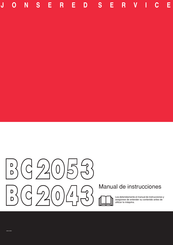Jonsered BC2053 Manual De Instrucciones
