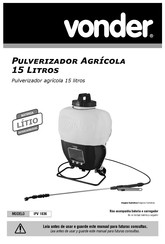 vonder IPV 1836 Manual De Instrucciones