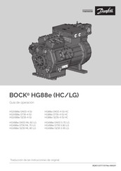 Danfoss BOCK HGX88e/3235 ML 80 LG Guía De Operación