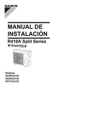 Daikin RX50K2V1B Manual De Instalación
