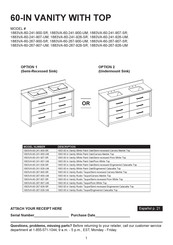 LOWES 1883VA-60-241-900-SR Instrucciones De Montaje