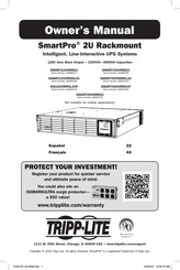 Tripp-Lite SMART3000RM2UP Manual Del Usuario