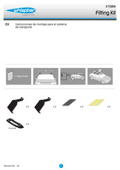 Whispbar K708W Instrucciones De Montaje