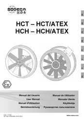 SODECA HCTATEX Manual Del Usuario