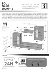 Forte SOUL SOUM011B Instrucciones De Montaje