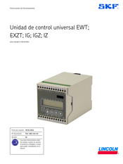 Lincoln IG54-2-S4 Instrucciones De Funcionamiento