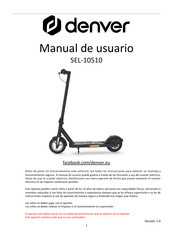 Denver SEL-10510 Manual De Usuario