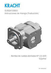 Kracht KF 250 Instrucciones De Manejo