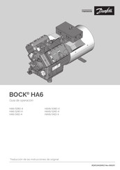 Danfoss BOCK HA6/1410-4 Guía De Operación