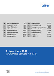 Dräger X-am 5000 Serie Instrucciones De Uso