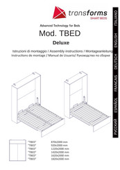 Transform TBED 1820x2000 Instrucciones De Montaje