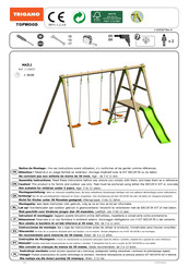 Trigano Jardin MAILI J-15603 Instrucciones De Montaje