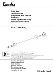 Tanaka TCP 27EPAP Instrucciones De Manejo