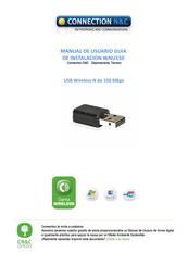 Connection N&C WNU150 Manual De Usuario