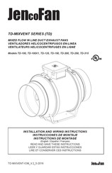 JENcoFAN TD-315 Manual Del Usuario