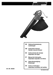 Bruder Mannesmann Werkzeuge 60220 Instrucciones De Manejo