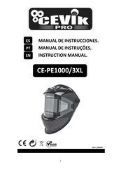 CEVIK PRO CE-PE1000/3XL Manual De Instrucciones