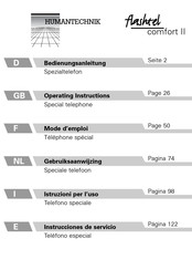 HumanTechnik A-4532-0 Instrucciones De Servicio