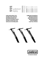 Selco ST 2500 DIGITIG Instrucciones De Uso