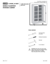 Uline H-9090 Manual De Instrucciones