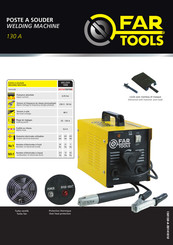 Far Tools WELDER 140B Manual De Instrucciones