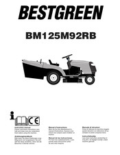 Bestgreen BM125M92RB Manual De Instrucciones