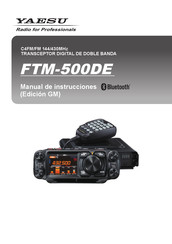 Yaesu FTM-500DE Manual De Instrucciones