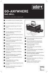 Weber GO-ANYWHERE Guia Del Usuario