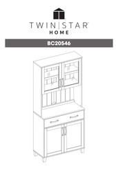 Twin Star Home BC20546 Manual De Instrucciones