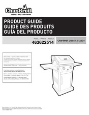 Char-Broil Classic C-22G1 Manual De Instrucciones