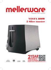 Mellerware VESTA 24250A Manual Del Usuario