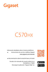 Gigaset C570HX Manual Del Usuario