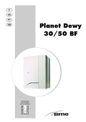 Sime Planet Dewy 30/50 BF Manual Del Usuario