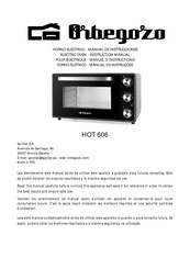 Orbegozo HOT 606 Manual De Instrucciones