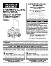 PowerStroke PS9C3501 Manual Del Operador